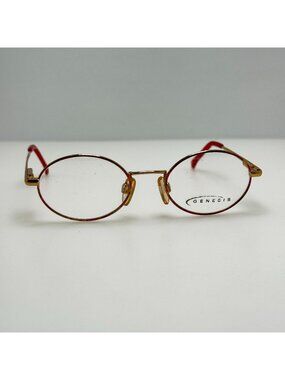 Genesis G-4901 Gold Demi Pink Eyeglasses Eye Glasses Frames Kids Youth 44-17-125